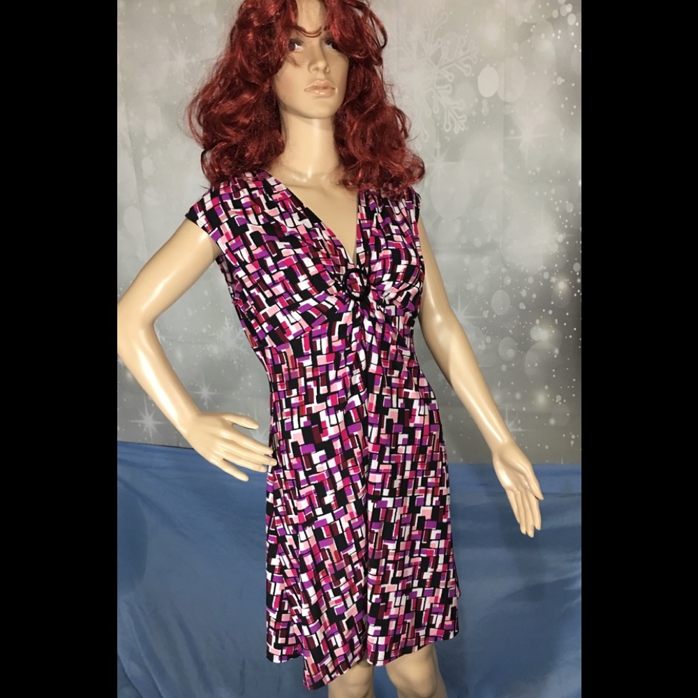 🛍Sleeveless Purple/Pink Short Mini Dress🛍